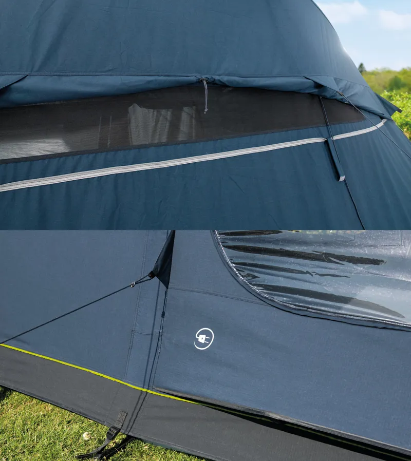 Outwell Hayward Lake 5ATC Inflatable Tent - 2023 Model-11